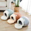 Load image into Gallery viewer, Honey Pot Pet Bed 3 in 1 Design - [sDonut Plush Pet Large, Small, Dog Cat Bed Fluffy Soft Warm Calming Bed Sleeping Kennel Nest 03 - 06hop_name]
