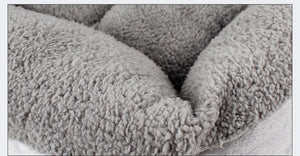 3D Printing Pet Bolster Sofa Bed - [sDonut Plush Pet Large, Small, Dog Cat Bed Fluffy Soft Warm Calming Bed Sleeping Kennel Nest 03 - 06hop_name]