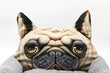 Load image into Gallery viewer, 3D Printing Pet Bolster Sofa Bed - [sDonut Plush Pet Large, Small, Dog Cat Bed Fluffy Soft Warm Calming Bed Sleeping Kennel Nest 03 - 06hop_name]
