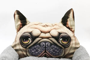 3D Printing Pet Bolster Sofa Bed - [sDonut Plush Pet Large, Small, Dog Cat Bed Fluffy Soft Warm Calming Bed Sleeping Kennel Nest 03 - 06hop_name]