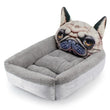 Load image into Gallery viewer, 3D Printing Pet Bolster Sofa Bed - [sDonut Plush Pet Large, Small, Dog Cat Bed Fluffy Soft Warm Calming Bed Sleeping Kennel Nest 03 - 06hop_name]
