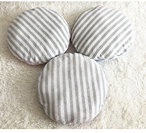 Soft Velvet Lounger Donut Calming Pet Bed - [sDonut Plush Pet Large, Small, Dog Cat Bed Fluffy Soft Warm Calming Bed Sleeping Kennel Nest 03 - 06hop_name]
