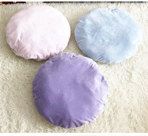 Soft Velvet Lounger Donut Calming Pet Bed - [sDonut Plush Pet Large, Small, Dog Cat Bed Fluffy Soft Warm Calming Bed Sleeping Kennel Nest 03 - 06hop_name]
