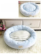 Load image into Gallery viewer, Soft Velvet Lounger Donut Calming Pet Bed - [sDonut Plush Pet Large, Small, Dog Cat Bed Fluffy Soft Warm Calming Bed Sleeping Kennel Nest 03 - 06hop_name]
