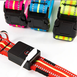 Waterproof LED Dog Collar - USB Rechargeable - [sDonut Plush Pet Large, Small, Dog Cat Bed Fluffy Soft Warm Calming Bed Sleeping Kennel Nest 03 - 06hop_name]