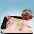 Load image into Gallery viewer, L shape Sofa Style Cushion Pet Bed - [sDonut Plush Pet Large, Small, Dog Cat Bed Fluffy Soft Warm Calming Bed Sleeping Kennel Nest 03 - 06hop_name]
