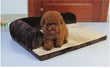 Load image into Gallery viewer, L shape Sofa Style Cushion Pet Bed - [sDonut Plush Pet Large, Small, Dog Cat Bed Fluffy Soft Warm Calming Bed Sleeping Kennel Nest 03 - 06hop_name]
