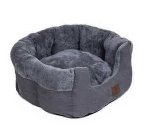 Premium Orthopedic Couch Dog Bed - [sDonut Plush Pet Large, Small, Dog Cat Bed Fluffy Soft Warm Calming Bed Sleeping Kennel Nest 03 - 06hop_name]