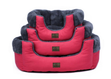 Premium Orthopedic Couch Dog Bed - [sDonut Plush Pet Large, Small, Dog Cat Bed Fluffy Soft Warm Calming Bed Sleeping Kennel Nest 03 - 06hop_name]