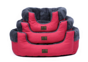 Premium Orthopedic Couch Dog Bed - [sDonut Plush Pet Large, Small, Dog Cat Bed Fluffy Soft Warm Calming Bed Sleeping Kennel Nest 03 - 06hop_name]