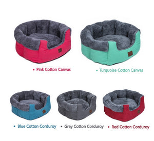 Premium Orthopedic Couch Dog Bed - [sDonut Plush Pet Large, Small, Dog Cat Bed Fluffy Soft Warm Calming Bed Sleeping Kennel Nest 03 - 06hop_name]