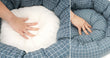 Load image into Gallery viewer, Round Cotton Pet Lounger Bed With Pillow - [sDonut Plush Pet Large, Small, Dog Cat Bed Fluffy Soft Warm Calming Bed Sleeping Kennel Nest 03 - 06hop_name]
