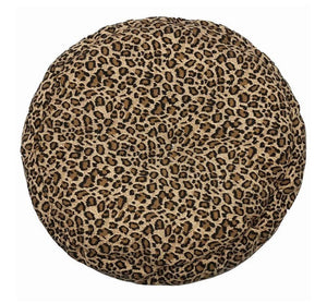 Round Cozy Pet Bed - [sDonut Plush Pet Large, Small, Dog Cat Bed Fluffy Soft Warm Calming Bed Sleeping Kennel Nest 03 - 06hop_name]