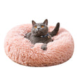 Load image into Gallery viewer, Super plush Round Pet Bed - [sDonut Plush Pet Large, Small, Dog Cat Bed Fluffy Soft Warm Calming Bed Sleeping Kennel Nest 03 - 06hop_name]
