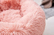 Load image into Gallery viewer, Super plush Round Pet Bed - [sDonut Plush Pet Large, Small, Dog Cat Bed Fluffy Soft Warm Calming Bed Sleeping Kennel Nest 03 - 06hop_name]
