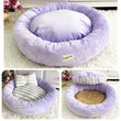 Load image into Gallery viewer, Soft Velvet Lounger Donut Calming Pet Bed - [sDonut Plush Pet Large, Small, Dog Cat Bed Fluffy Soft Warm Calming Bed Sleeping Kennel Nest 03 - 06hop_name]
