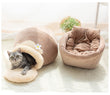 Load image into Gallery viewer, Honey Pot Pet Bed 3 in 1 Design - [sDonut Plush Pet Large, Small, Dog Cat Bed Fluffy Soft Warm Calming Bed Sleeping Kennel Nest 03 - 06hop_name]
