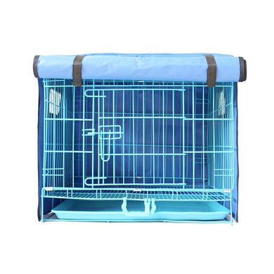 Waterproof Breathable Pet Crate Cover - [sDonut Plush Pet Large, Small, Dog Cat Bed Fluffy Soft Warm Calming Bed Sleeping Kennel Nest 03 - 06hop_name]