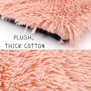 All Season Warm And Fluffy Pet Bed Mat - [sDonut Plush Pet Large, Small, Dog Cat Bed Fluffy Soft Warm Calming Bed Sleeping Kennel Nest 03 - 06hop_name]