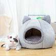 Load image into Gallery viewer, Cat Cozy Igloo Style Cave Bed - [sDonut Plush Pet Large, Small, Dog Cat Bed Fluffy Soft Warm Calming Bed Sleeping Kennel Nest 03 - 06hop_name]
