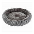 Load image into Gallery viewer, Round Cozy Pet Bed - [sDonut Plush Pet Large, Small, Dog Cat Bed Fluffy Soft Warm Calming Bed Sleeping Kennel Nest 03 - 06hop_name]

