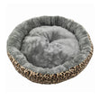 Load image into Gallery viewer, Round Cozy Pet Bed - [sDonut Plush Pet Large, Small, Dog Cat Bed Fluffy Soft Warm Calming Bed Sleeping Kennel Nest 03 - 06hop_name]
