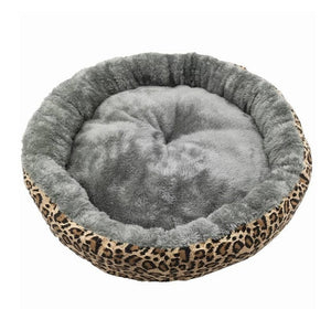 Round Cozy Pet Bed - [sDonut Plush Pet Large, Small, Dog Cat Bed Fluffy Soft Warm Calming Bed Sleeping Kennel Nest 03 - 06hop_name]