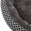 Load image into Gallery viewer, Round Cozy Pet Bed - [sDonut Plush Pet Large, Small, Dog Cat Bed Fluffy Soft Warm Calming Bed Sleeping Kennel Nest 03 - 06hop_name]
