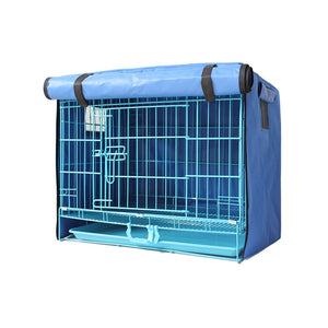 Waterproof Breathable Pet Crate Cover - [sDonut Plush Pet Large, Small, Dog Cat Bed Fluffy Soft Warm Calming Bed Sleeping Kennel Nest 03 - 06hop_name]
