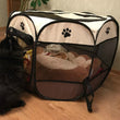 Load image into Gallery viewer, Portable Folding Pet Playpen - [sDonut Plush Pet Large, Small, Dog Cat Bed Fluffy Soft Warm Calming Bed Sleeping Kennel Nest 03 - 06hop_name]
