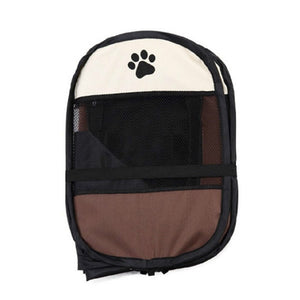 Portable Folding Pet Playpen - [sDonut Plush Pet Large, Small, Dog Cat Bed Fluffy Soft Warm Calming Bed Sleeping Kennel Nest 03 - 06hop_name]