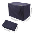Load image into Gallery viewer, Large Outdoor Waterproof Dog Crate Cover - [sDonut Plush Pet Large, Small, Dog Cat Bed Fluffy Soft Warm Calming Bed Sleeping Kennel Nest 03 - 06hop_name]
