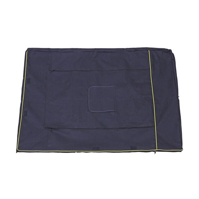 Large Outdoor Waterproof Dog Crate Cover - [sDonut Plush Pet Large, Small, Dog Cat Bed Fluffy Soft Warm Calming Bed Sleeping Kennel Nest 03 - 06hop_name]