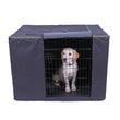 Load image into Gallery viewer, Large Outdoor Waterproof Dog Crate Cover - [sDonut Plush Pet Large, Small, Dog Cat Bed Fluffy Soft Warm Calming Bed Sleeping Kennel Nest 03 - 06hop_name]
