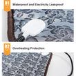 Load image into Gallery viewer, Electric Waterproof Heating Pet Pad For Bed - [sDonut Plush Pet Large, Small, Dog Cat Bed Fluffy Soft Warm Calming Bed Sleeping Kennel Nest 03 - 06hop_name]
