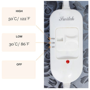 Electric Waterproof Heating Pet Pad For Bed - [sDonut Plush Pet Large, Small, Dog Cat Bed Fluffy Soft Warm Calming Bed Sleeping Kennel Nest 03 - 06hop_name]