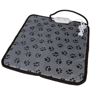 Electric Waterproof Heating Pet Pad For Bed - [sDonut Plush Pet Large, Small, Dog Cat Bed Fluffy Soft Warm Calming Bed Sleeping Kennel Nest 03 - 06hop_name]
