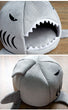Load image into Gallery viewer, Shark Cave Style Pet Bed - [sDonut Plush Pet Large, Small, Dog Cat Bed Fluffy Soft Warm Calming Bed Sleeping Kennel Nest 03 - 06hop_name]
