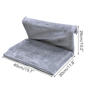 Warm and Soft Radiator Hanging Bed For Pet - [sDonut Plush Pet Large, Small, Dog Cat Bed Fluffy Soft Warm Calming Bed Sleeping Kennel Nest 03 - 06hop_name]