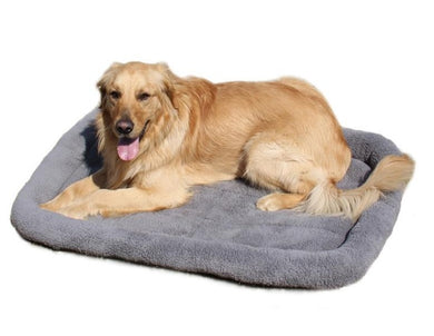 Cushioned Base Fleece Pet Bed - [sDonut Plush Pet Large, Small, Dog Cat Bed Fluffy Soft Warm Calming Bed Sleeping Kennel Nest 03 - 06hop_name]