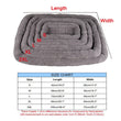 Load image into Gallery viewer, Cushioned Base Fleece Pet Bed - [sDonut Plush Pet Large, Small, Dog Cat Bed Fluffy Soft Warm Calming Bed Sleeping Kennel Nest 03 - 06hop_name]
