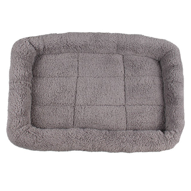 Cushioned Base Fleece Pet Bed - [sDonut Plush Pet Large, Small, Dog Cat Bed Fluffy Soft Warm Calming Bed Sleeping Kennel Nest 03 - 06hop_name]