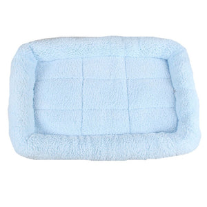 Cushioned Base Fleece Pet Bed - [sDonut Plush Pet Large, Small, Dog Cat Bed Fluffy Soft Warm Calming Bed Sleeping Kennel Nest 03 - 06hop_name]