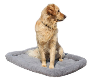 Cushioned Base Fleece Pet Bed - [sDonut Plush Pet Large, Small, Dog Cat Bed Fluffy Soft Warm Calming Bed Sleeping Kennel Nest 03 - 06hop_name]