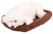 Load image into Gallery viewer, Cushioned Base Fleece Pet Bed - [sDonut Plush Pet Large, Small, Dog Cat Bed Fluffy Soft Warm Calming Bed Sleeping Kennel Nest 03 - 06hop_name]
