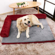 Load image into Gallery viewer, L shape Sofa Style Cushion Pet Bed - [sDonut Plush Pet Large, Small, Dog Cat Bed Fluffy Soft Warm Calming Bed Sleeping Kennel Nest 03 - 06hop_name]
