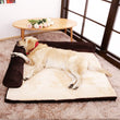 Load image into Gallery viewer, L shape Sofa Style Cushion Pet Bed - [sDonut Plush Pet Large, Small, Dog Cat Bed Fluffy Soft Warm Calming Bed Sleeping Kennel Nest 03 - 06hop_name]
