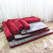 Load image into Gallery viewer, L shape Sofa Style Cushion Pet Bed - [sDonut Plush Pet Large, Small, Dog Cat Bed Fluffy Soft Warm Calming Bed Sleeping Kennel Nest 03 - 06hop_name]
