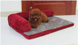 Load image into Gallery viewer, L shape Sofa Style Cushion Pet Bed - [sDonut Plush Pet Large, Small, Dog Cat Bed Fluffy Soft Warm Calming Bed Sleeping Kennel Nest 03 - 06hop_name]
