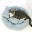 Load image into Gallery viewer, Round Cotton Pet Lounger Bed With Pillow - [sDonut Plush Pet Large, Small, Dog Cat Bed Fluffy Soft Warm Calming Bed Sleeping Kennel Nest 03 - 06hop_name]
